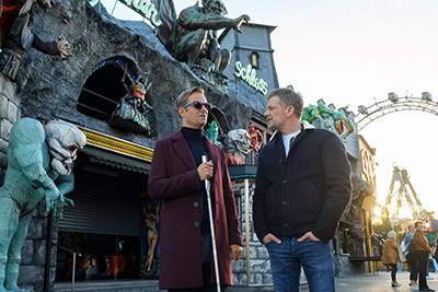 Philipp Hochmair, Andreas Guenther: "Blind ermittelt"